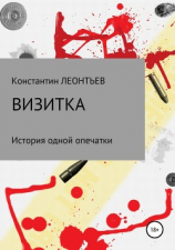 читать Визитка. История одной опечатки