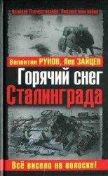 читать Горячий снег Сталинграда. Всё висело на волоске!