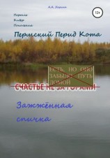 читать ПКП. Пермский период Кота. Зажжённая спичка