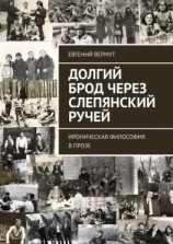 читать Долгий брод через Слепянский ручей. Ироническая философия в прозе