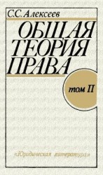 читать Общая теория права. Том II