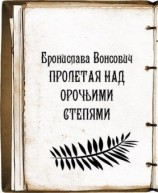 читать Пролетая над орочьими степями