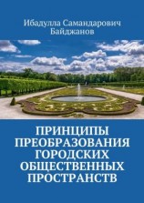 читать Принципы преобразования городских общественных пространств
