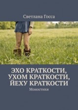 читать Эхо краткости, ухом краткости, йеху краткости. Моностихи