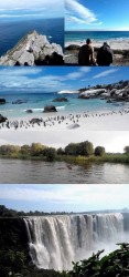читать Южная Африка и водопад Виктория
