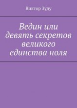 читать Ведин или девять секретов великого единства ноля