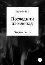 читать Последний звездопад. Сборник стихов