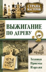 читать Выжигание по дереву. Техники, приемы, изделия