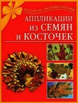 читать Аппликации из семян и косточек