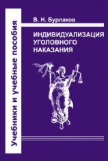 читать Индивидуализация уголовного наказания. Закон, теория, судебная практика