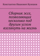 читать Сборник эссе, позволяющих несколько под другим углом взглянуть на жизнь