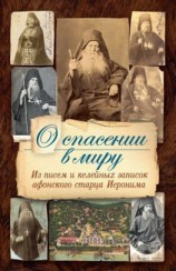 читать О спасении в миру. Из писем и келейных записок афонского старца Иеронима