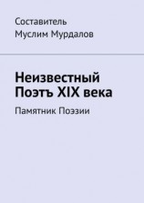 читать Неизвестный Поэтъ XIX века. Памятник Поэзии
