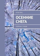 читать Осенние снега. Сборник стихов