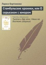 читать Стамбульские хроники, или О серьезном с юмором