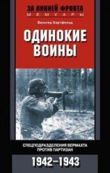 читать Одинокие воины. Спецподразделения вермахта против партизан. 1942—1943