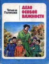 читать Дело особой важности