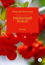 читать Рябиновый пожар