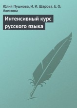 читать Интенсивный курс русского языка