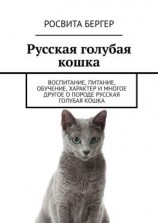читать Русская голубая кошка. Воспитание, питание, обучение, характер и многое другое о породе русская голубая кошка