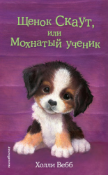читать Щенок Скаут, или Мохнатый ученик