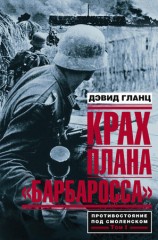 читать Крах плана Барбаросса. Противостояние под Смоленском. Том I