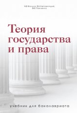 читать Теория государства и права. Учебник для бакалавриата