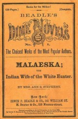 читать Малеска   индейская жена белого охотника